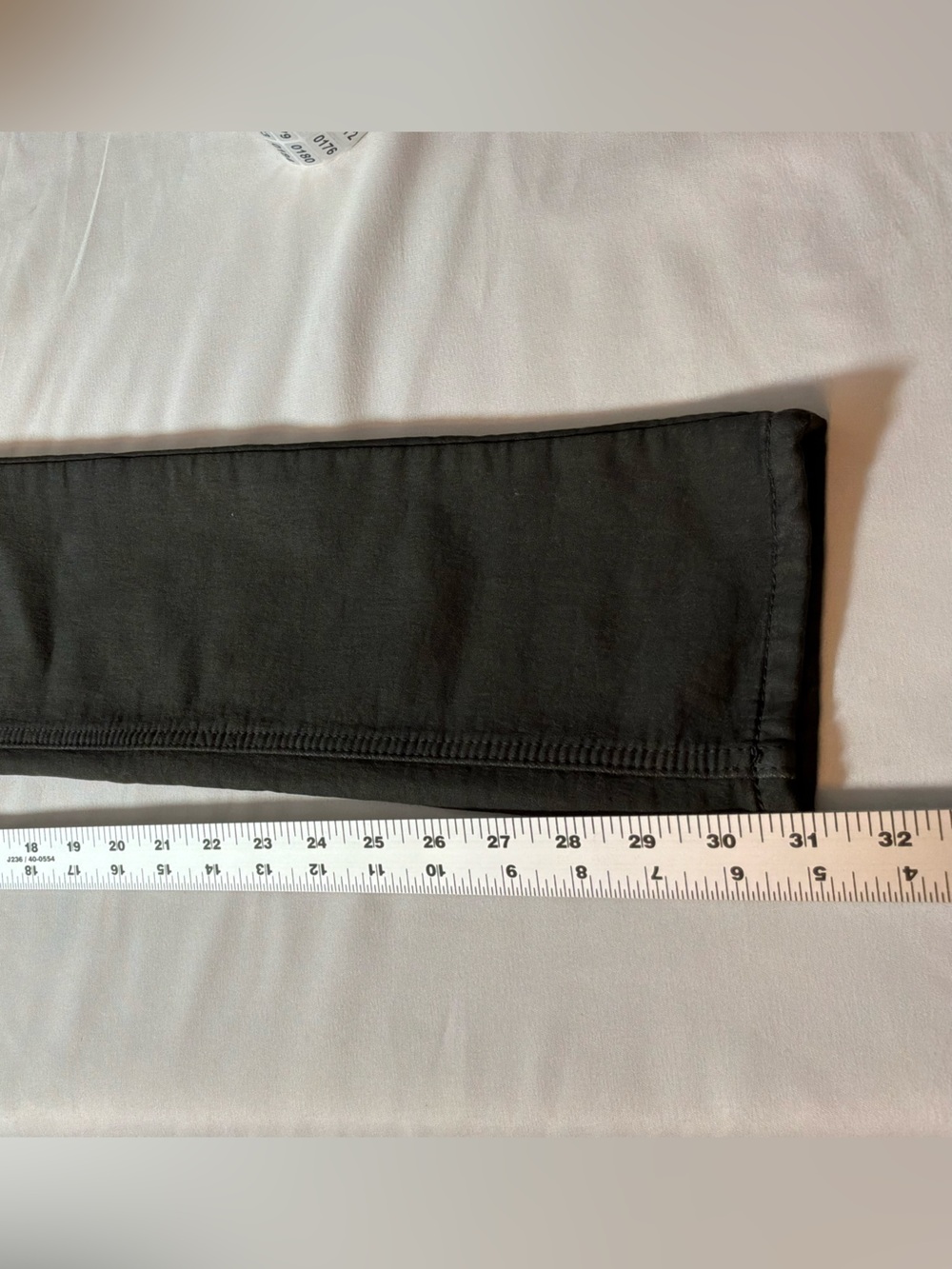 Vintage Genes Black Slim Fit Stretch Jeans Men’s Charcoal Gray 5-Pocket Denim - Picture 7 of 7